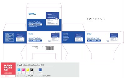 Label 300 (Box 300pcs New Logo  2 Ol)